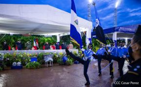 Policía Nacional celebra 37 años de fundación de la Dirección de Operaciones Especiales