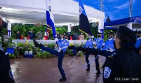 Policía Nacional celebra 37 años de fundación de la Dirección de Operaciones Especiales