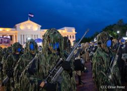 Policía Nacional celebra 37 años de fundación de la Dirección de Operaciones Especiales