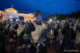 Policía Nacional celebra 37 años de fundación de la Dirección de Operaciones Especiales