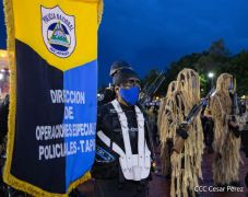 Policía Nacional celebra 37 años de fundación de la Dirección de Operaciones Especiales