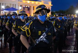 Policía Nacional celebra 37 años de fundación de la Dirección de Operaciones Especiales