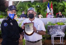 Policía Nacional celebra 37 años de fundación de la Dirección de Operaciones Especiales