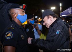 Policía Nacional celebra 37 años de fundación de la Dirección de Operaciones Especiales