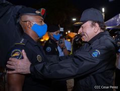Policía Nacional celebra 37 años de fundación de la Dirección de Operaciones Especiales