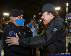 Policía Nacional celebra 37 años de fundación de la Dirección de Operaciones Especiales