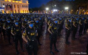 Policía Nacional celebra 37 años de fundación de la Dirección de Operaciones Especiales