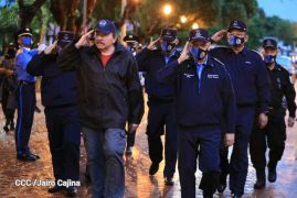 Policía Nacional celebra 37 años de fundación de la Dirección de Operaciones Especiales