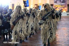 Policía Nacional celebra 37 años de fundación de la Dirección de Operaciones Especiales