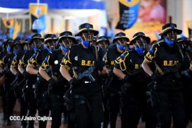 Policía Nacional celebra 37 años de fundación de la Dirección de Operaciones Especiales