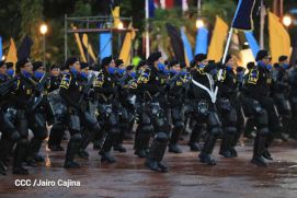 Policía Nacional celebra 37 años de fundación de la Dirección de Operaciones Especiales