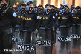 Policía Nacional celebra 37 años de fundación de la Dirección de Operaciones Especiales