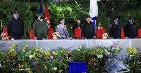 Policía Nacional celebra 37 años de fundación de la Dirección de Operaciones Especiales