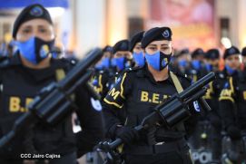 Policía Nacional celebra 37 años de fundación de la Dirección de Operaciones Especiales