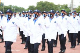 Policía Nacional: 42 años al servicio del pueblo nicaragüense 