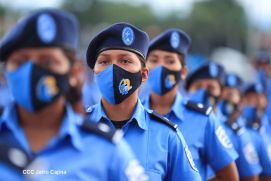 Policía Nacional: 42 años al servicio del pueblo nicaragüense 