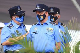 Policía Nacional: 42 años al servicio del pueblo nicaragüense 