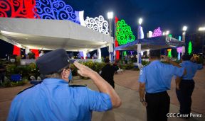 Policía Nacional: 42 años al servicio del pueblo nicaragüense 
