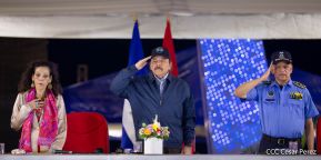 Policía Nacional: 42 años al servicio del pueblo nicaragüense 