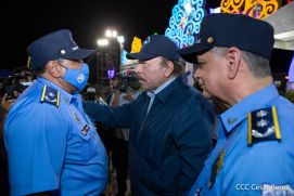 Policía Nacional: 42 años al servicio del pueblo nicaragüense 