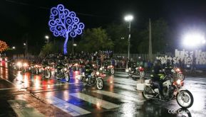 Desfile policial Centinelas de la Paz por el 42 aniversario de la Policía Nacional