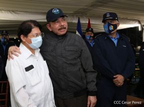Desfile policial Centinelas de la Paz por el 42 aniversario de la Policía Nacional