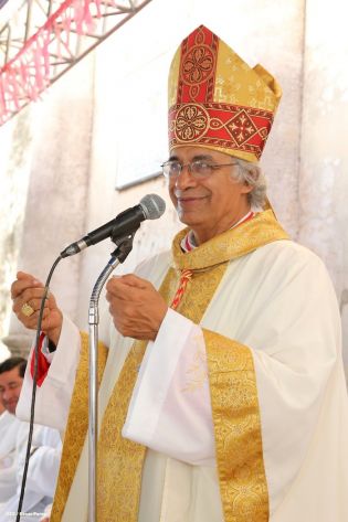 Jinotepe da gran recibimiento a Cardenal José Leopoldo Brenes