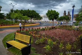 Recibimiento de la Antorcha de la Unión Centroamericana