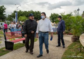 Recibimiento de la Antorcha de la Unión Centroamericana