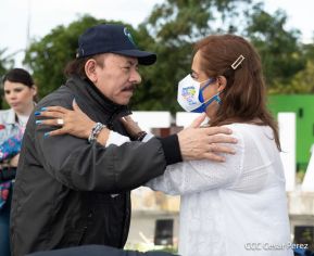 Recibimiento de la Antorcha de la Unión Centroamericana