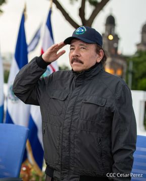 Recibimiento de la Antorcha de la Unión Centroamericana