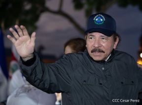 Recibimiento de la Antorcha de la Unión Centroamericana