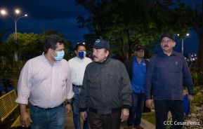 Recibimiento de la Antorcha de la Unión Centroamericana