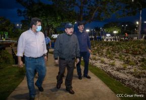 Recibimiento de la Antorcha de la Unión Centroamericana