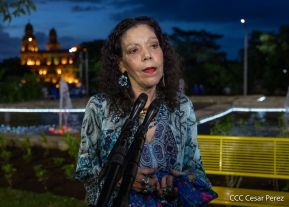 Recibimiento de la Antorcha de la Unión Centroamericana