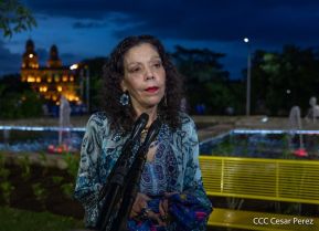 Recibimiento de la Antorcha de la Unión Centroamericana