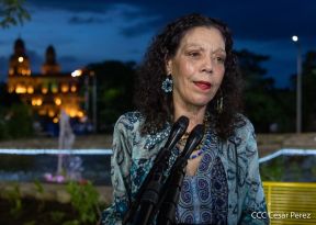 Recibimiento de la Antorcha de la Unión Centroamericana