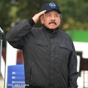 Recibimiento de la Antorcha de la Unión Centroamericana