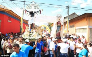 Jinotepe da gran recibimiento a Cardenal José Leopoldo Brenes