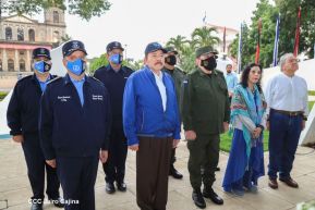 Conmemoración del Bicentenario de la Independencia de Centroamérica