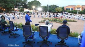 Conmemoración del Bicentenario de la Independencia de Centroamérica