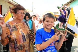Jinotepe da gran recibimiento a Cardenal José Leopoldo Brenes