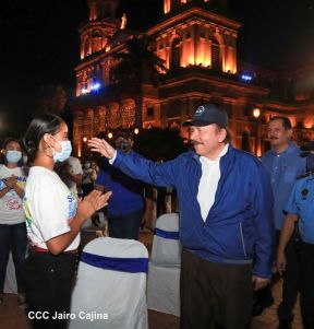 Conmemoración del Bicentenario de la Independencia de Centroamérica