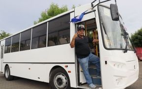 Llegan a Nicaragua 150 nuevos buses para el pueblo 