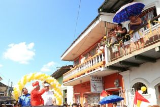 Jinotepe da gran recibimiento a Cardenal José Leopoldo Brenes