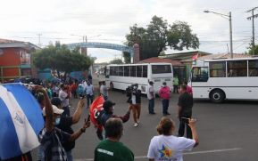 Llegan a Nicaragua 150 nuevos buses para el pueblo 