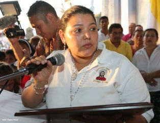 Jinotepe da gran recibimiento a Cardenal José Leopoldo Brenes