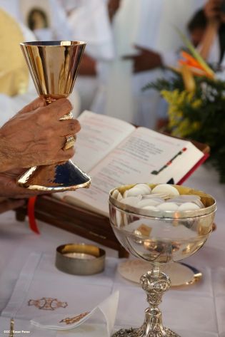 Jinotepe da gran recibimiento a Cardenal José Leopoldo Brenes