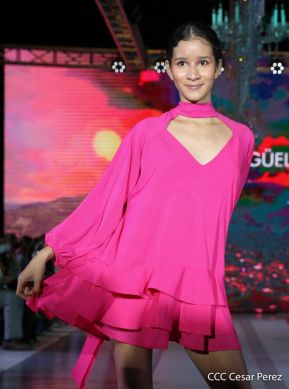 Nicaragua Diseña 2021: Simplemente espectacular 