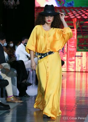 Nicaragua Diseña 2021: Simplemente espectacular 